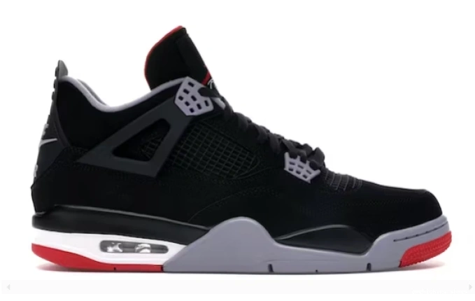 Cheap 4 Air Retro Jordan 2019 Bred 408452-060 0731